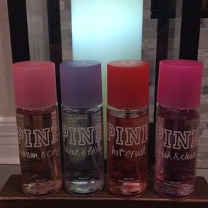 PINK Body Mist Set